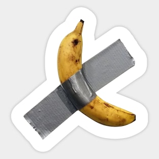 Banana art Sticker